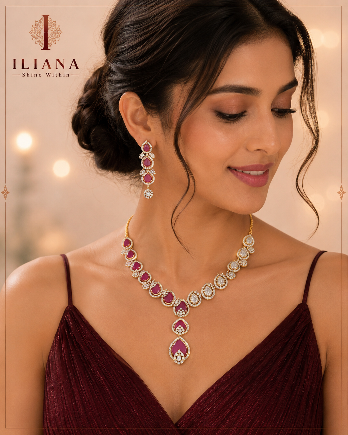 Fancy NecklaceSet