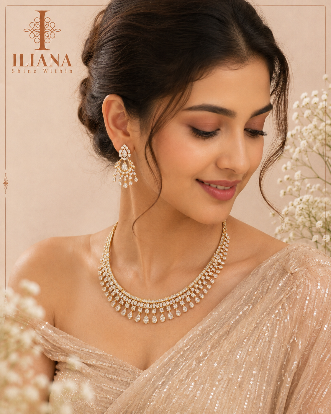 Fancy NecklaceSet
